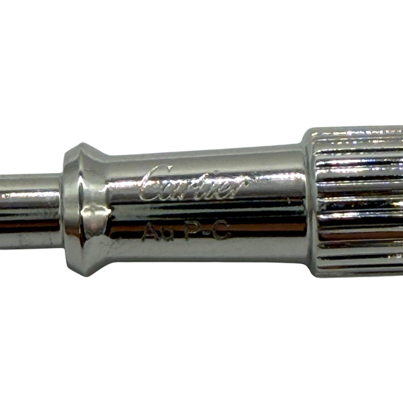 Cartier 18K White Gold Love Bracelet Sz 19 Classic Model Box COA 2024 37.1g - Picture 10 of 15